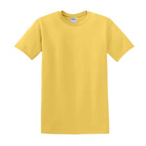 Gildan GD005 - T-shirt z dobrej jakości bawełny Miodowy