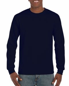 Gildan GD014 - Ultrabawełna, koszula z długim rękawem Granatowy