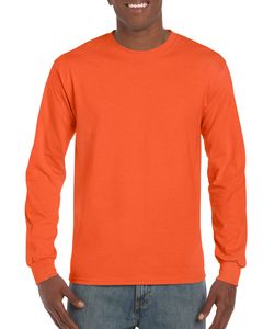 Gildan GD014 - Ultrabawełna, koszula z długim rękawem Pomarańczowy