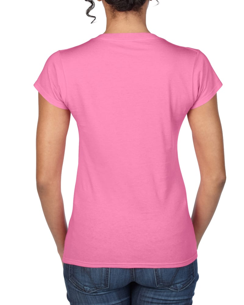 Gildan GD078 - Sofstyle- kobieca koszulka w serek
