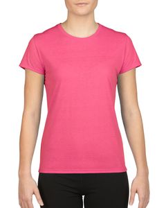 Gildan GD170 - Kobiecy sportowy T-shirt Bezpieczny róż