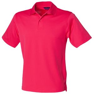 Henbury HB475 - Coolplus®  koszulka polo Jasny róż
