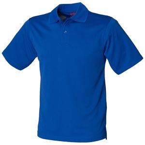 Henbury HB475 - Coolplus®  koszulka polo Królewski