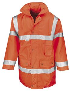 Result Safeguard RE18A - Safeguard jacket Fluorescencyjny pomarańcz