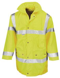 Result Safeguard RE18A - Safeguard jacket Fluorescencyjny żółty