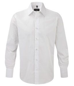 Russell J946M - Łatwa pielęgnacji elegancka koszula męska Biały