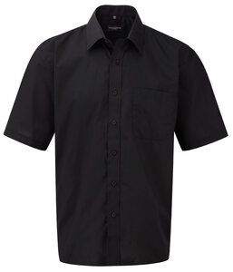 Russell J935M - Polibawełna koszula Czarny