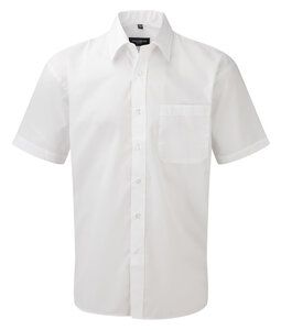Russell J935M - Polibawełna koszula Biały