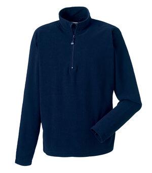 Russell J881M - ¼ zip microfleece