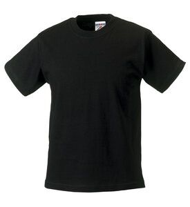 Russell J180M - Super koszulka z bawełny ring-spun Black