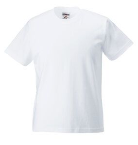 Russell J180M - Super koszulka z bawełny ring-spun White