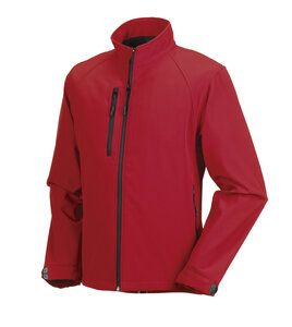 Russell J140M - Męska bluzo-kurtka softshell Klasyczna czerwień
