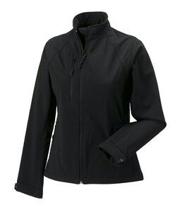 Russell Europe R-140F-0 - Ladies` Soft Shell Jacket Czarny