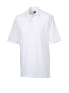 Russell R-569M-0 - Koszula Polo z Piki Biały
