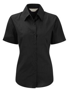 Russell Collection R-933F-0 - Bluza oxford Czarny