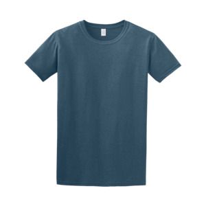 Gildan 64000 - Ring spun T-shirt Indigowy niebieski