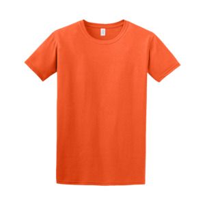 Gildan 64000 - Ring spun T-shirt Pomarańczowy