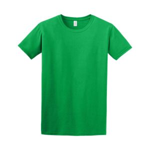 Gildan 64000 - Ring spun T-shirt Irlandzka zieleń