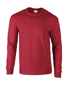 Gildan 2400 - Ultra koszulka z bawełny Czerwony