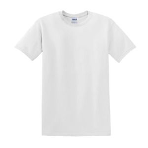 Gildan 5000 - Dekatyzowany T-shirt Biały