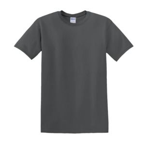 Gildan 5000 - Dekatyzowany T-shirt Ciemny wrzos