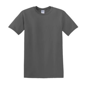 Gildan 5000 - Dekatyzowany T-shirt Antracyt