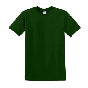Gildan 5000 - Dekatyzowany T-shirt Zieleń lasu