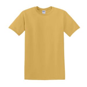 Gildan 5000 - Dekatyzowany T-shirt Stare złoto