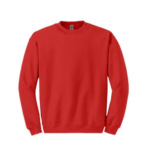 Gildan 18000 - Prosta bluza w wielu kolorach Czerwony