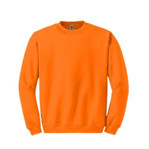 Gildan 18000 - Prosta bluza w wielu kolorach Biezpieczny pomarańcz
