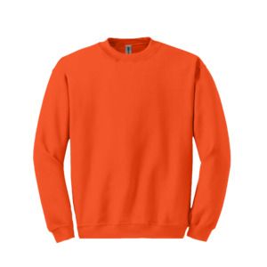 Gildan 18000 - Prosta bluza w wielu kolorach Pomarańczowy