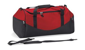 Quadra QS70 - Teamwear Holdall Czerwono/czarny