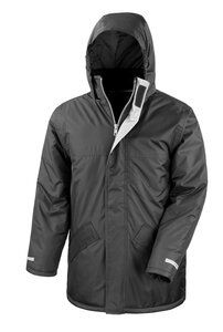 Result Core R207X - Zimowa parka, must have Czarny