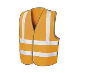Result Safe-Guard R201X - Kamizelka odblaskowa Fluorescencyjny pomarańcz