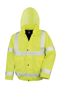 Result Safe-Guard R217X - Zimowa bluza Odblaskowa żółć
