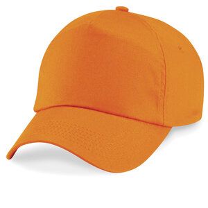 Beechfield B10 - Oryginalna 5-panelowa czapka Pomarańczowy