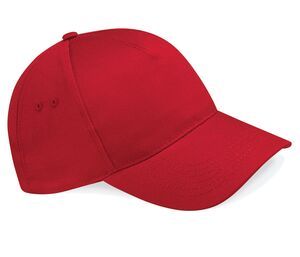 Beechfield B15 - Niebanalna czapka Klasyczna czerwień
