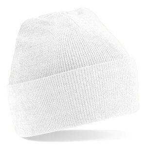 Beechfield B45 - Oryginalna czapka beanie Biały