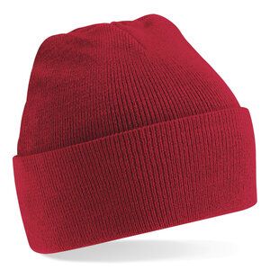 Beechfield B45 - Oryginalna czapka beanie Klasyczna czerwień