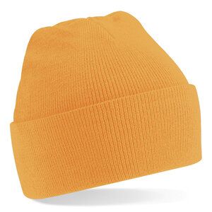 Beechfield B45 - Oryginalna czapka beanie Fluorescencyjny pomarańcz
