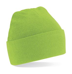 Beechfield B45 - Oryginalna czapka beanie Limonkowa zieleń