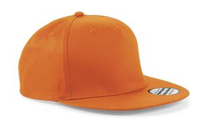 Beechfield B610 - Pięcio-panelowa czapka Rapera
