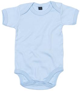 Babybugz BZ010 - Baby bodysuit Przykurzony niebieski