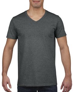 Gildan GD010 - Sofstyle T-shirt w szpic Ciemny wrzos