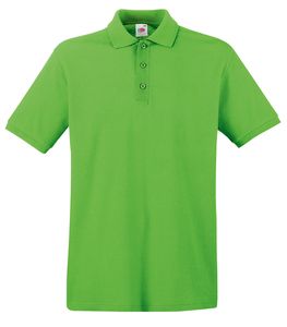 Fruit of the Loom SS255 - Premium Polo Limonkowy