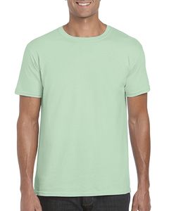 Gildan GD001 - Koszulka z bawełny ring-spun Miętowa zieleń