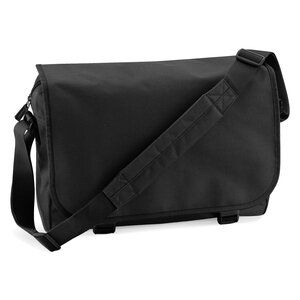 Bag Base BG021 - Torba posłańca Czarny