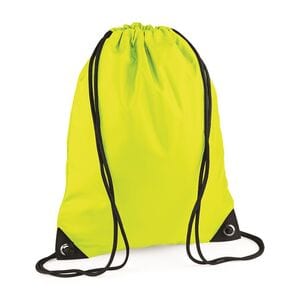 Bag Base BG010 - Premium worek Fluorescencyjny żółty
