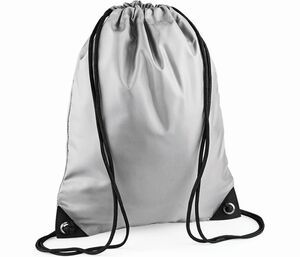 Bag Base BG010 - Premium worek Srebny