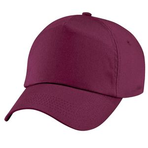 Beechfield BC10B - Junior czapka 5 panelowa